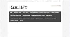 Desktop Screenshot of osmungifts.com